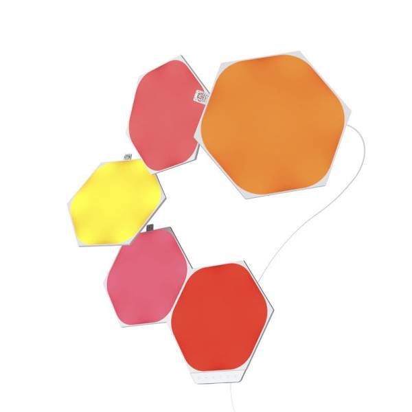 Nanoleaf Shapes Hexagons Starter Kit Mini – купить в Молдове | Xstore.md photo