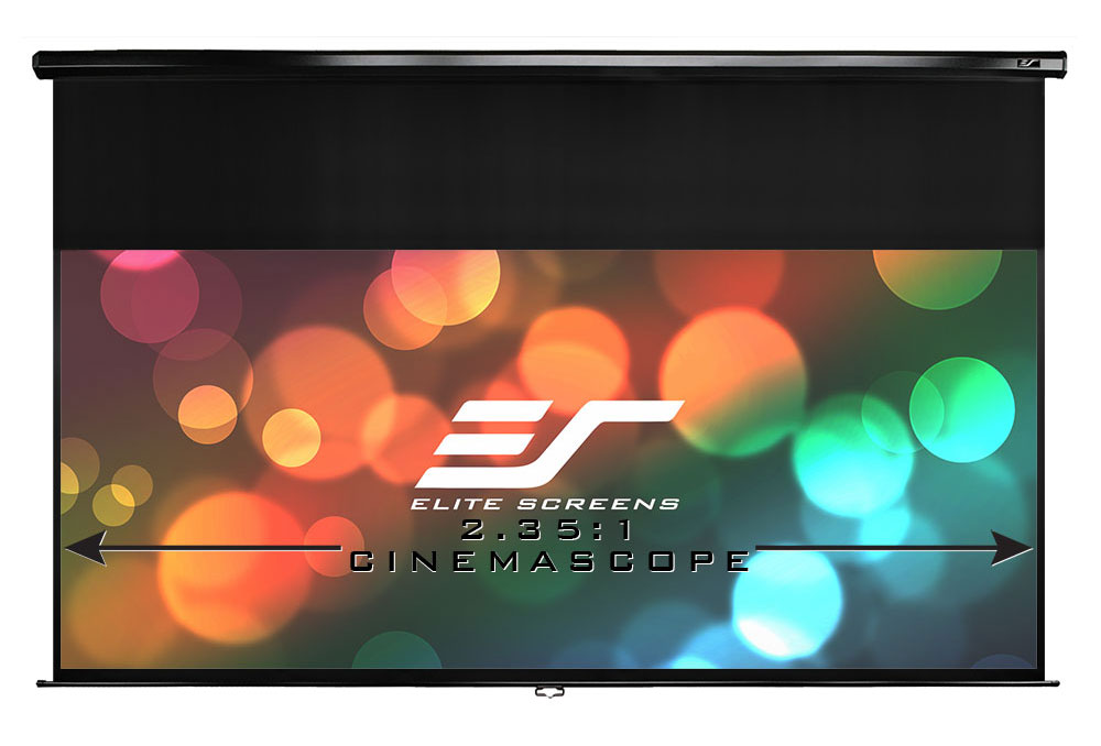 Экраны для проекторов Elite Screens 92❞ Manual Series – купить в Молдове | Xstore.md photo