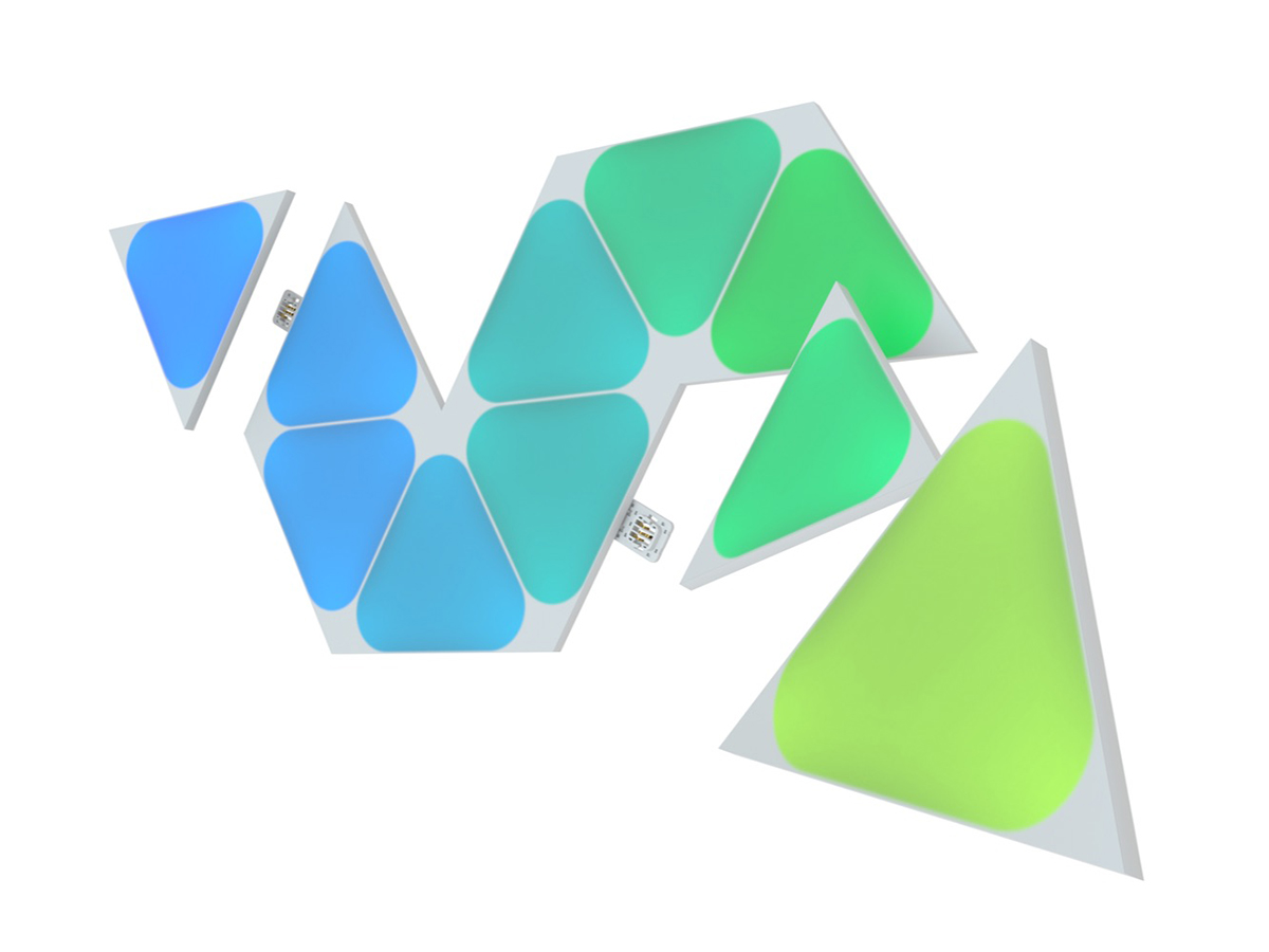 Nanoleaf Shapes Mini Triangles – купить в Молдове | Xstore.md photo