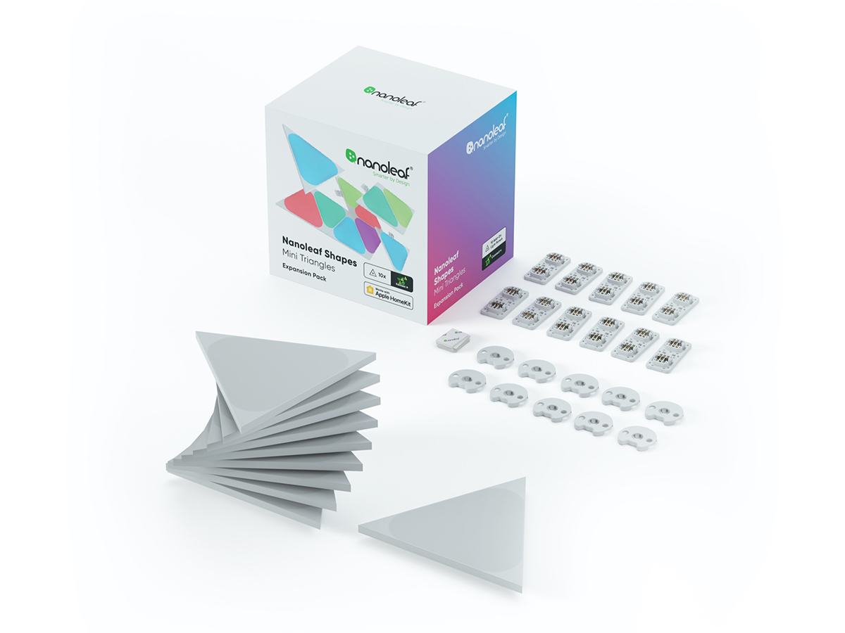 Nanoleaf Shapes Mini Triangles – купить в Молдове | Xstore.md photo 0