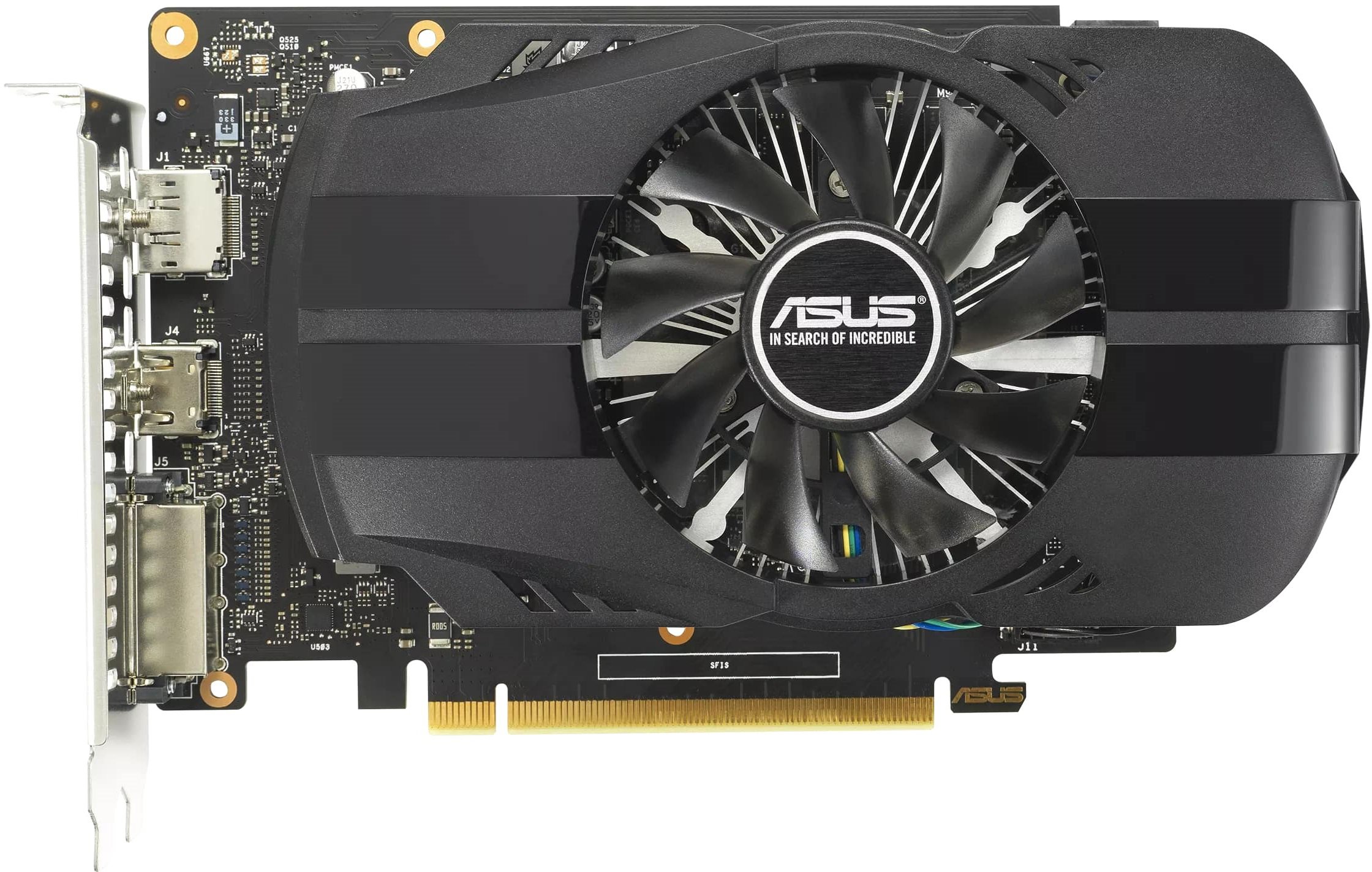 Placă video ASUS GeForce GTX 1650 Phoenix EVO OC | Xstore.md photo 3