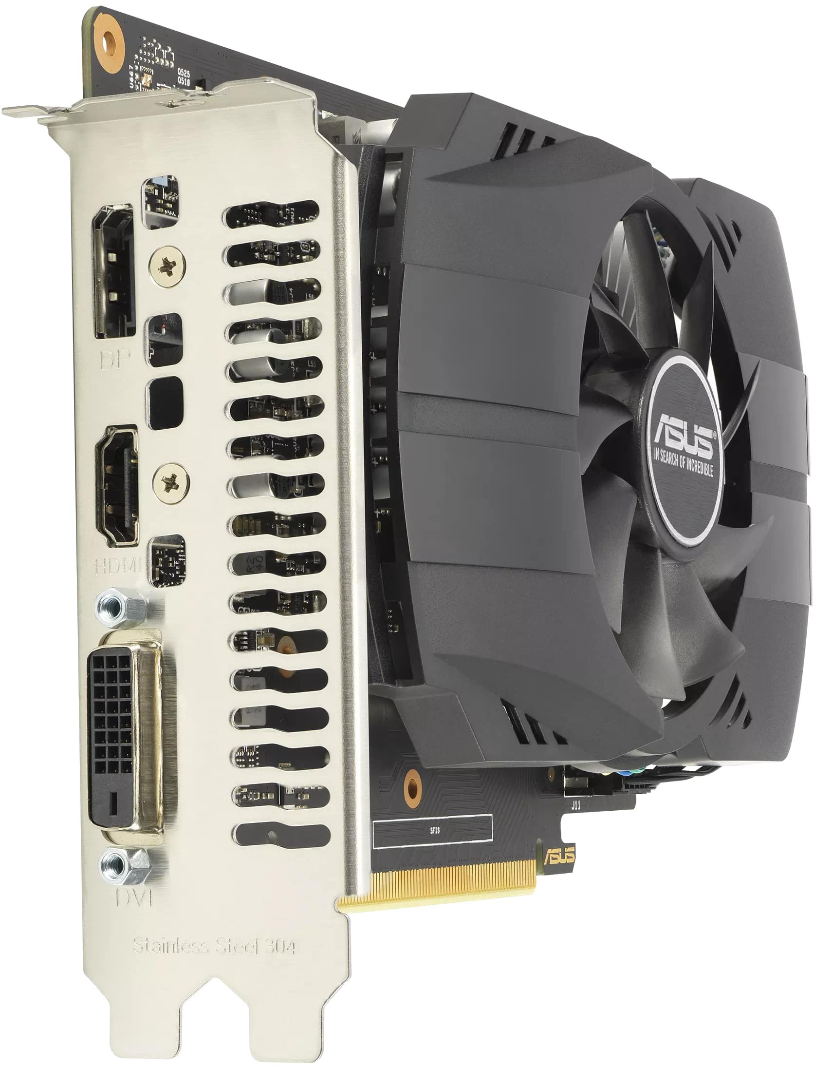 Placă video ASUS GeForce GTX 1650 Phoenix EVO OC | Xstore.md photo 2