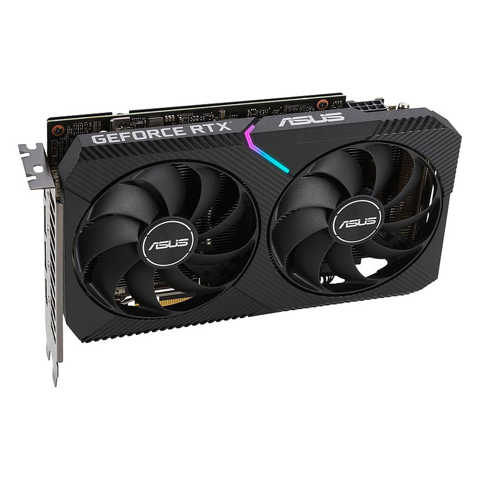 Placă video ASUS Dual GeForce RTX 3060 OC Edition - xstore.md photo 0