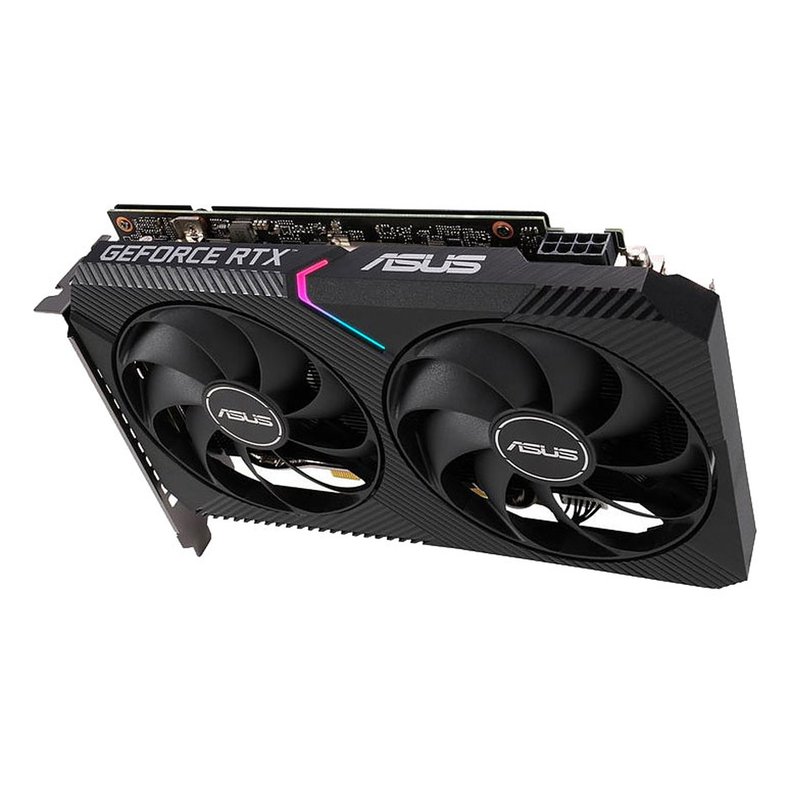 Placă video ASUS Dual GeForce RTX 3060 OC Edition - xstore.md photo 1