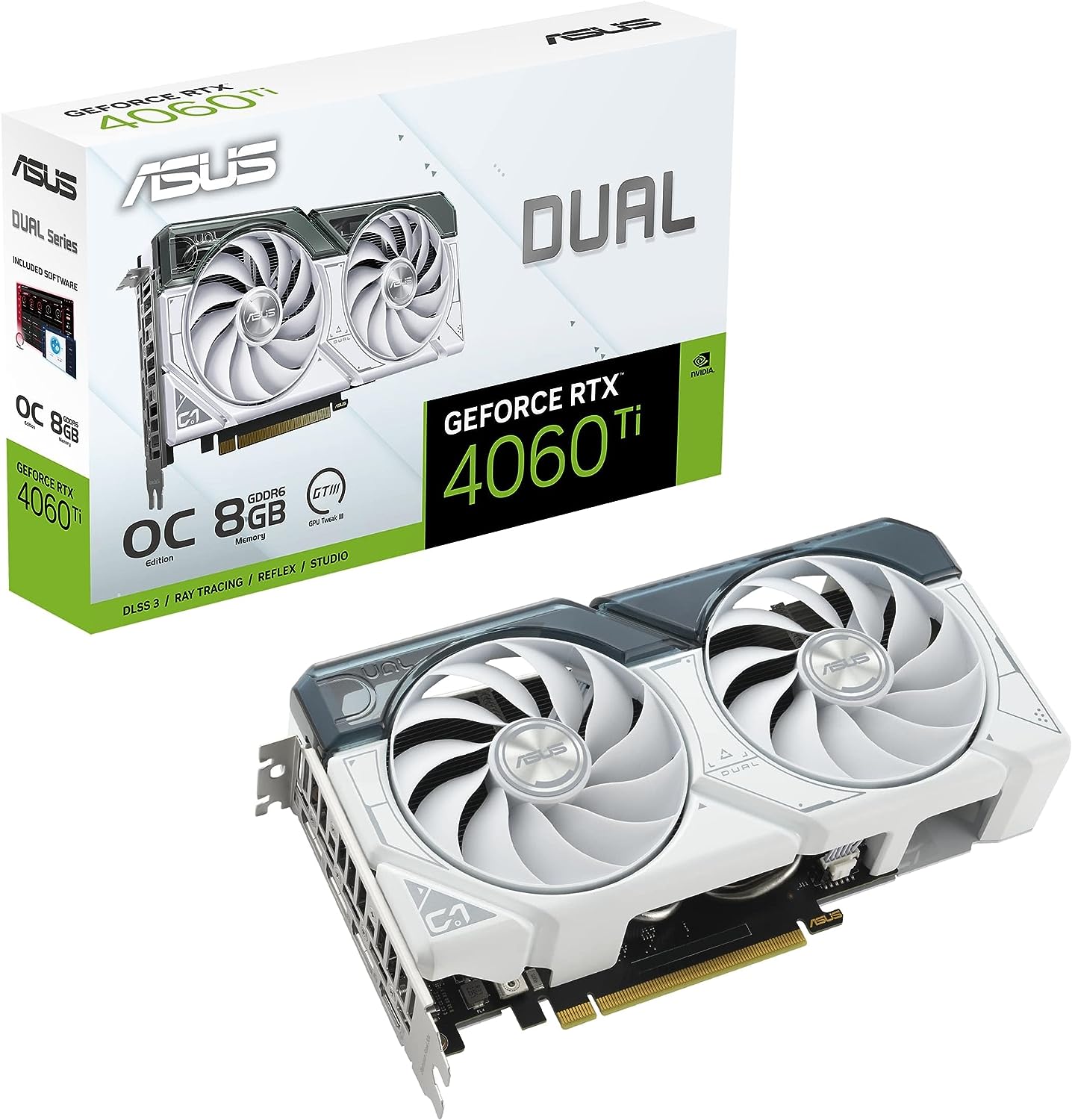 Placă video ASUS RTX 4060 Ti Dual | Xstore.md photo