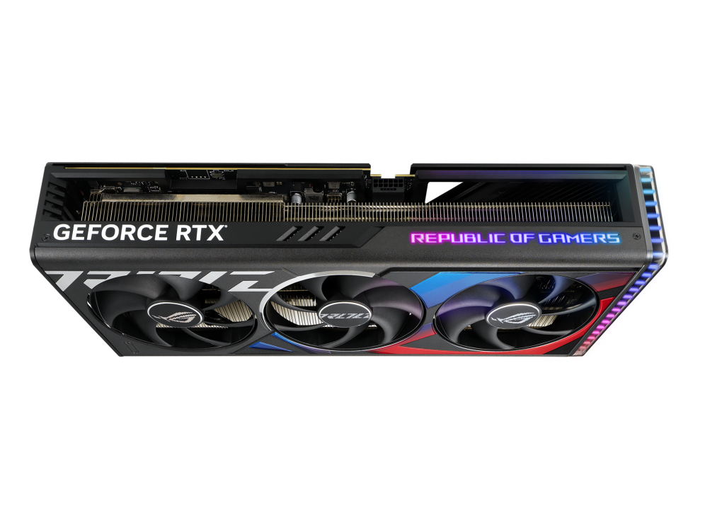 Placă video ASUS ROG Strix GeForce RTX 4080 OC Edition - xstore.md photo 1