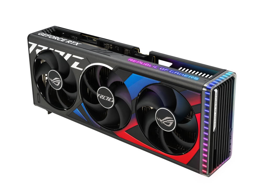 Placă video ASUS ROG Strix GeForce RTX 4080 OC Edition - xstore.md photo 4