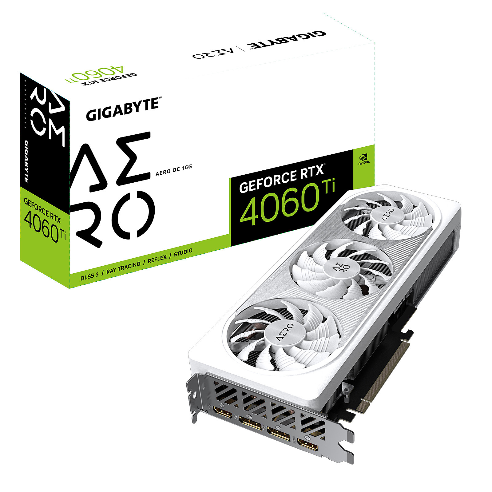 Placă video Gigabyte RTX 4060 Ti Aero OC | Xstore.md photo