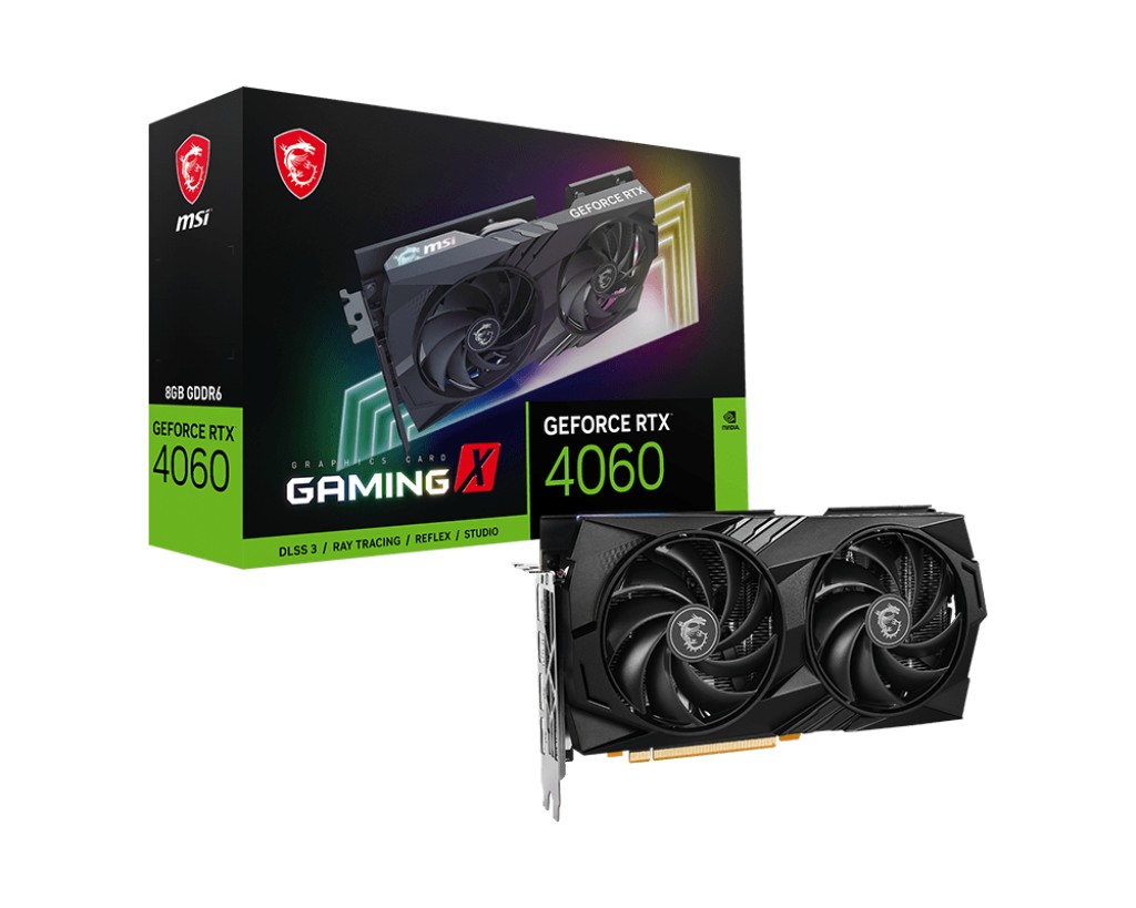 Placă video MSI GeForce RTX 4060 GAMING X 8G - xstore.md photo