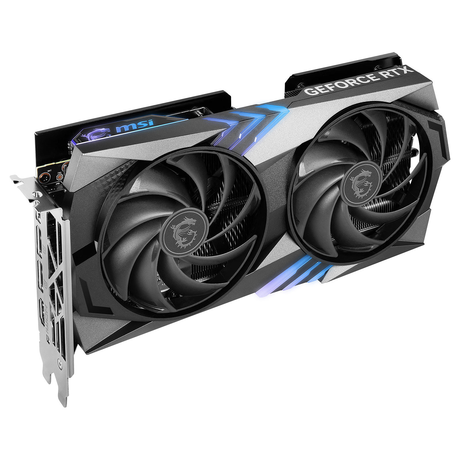 Placă video MSI GeForce RTX 4060 Ti GAMING X 8G - xstore.md photo 0