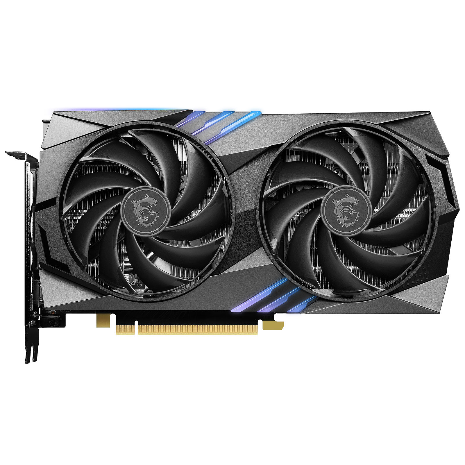 Placă video MSI GeForce RTX 4060 Ti GAMING X 8G - xstore.md photo 1