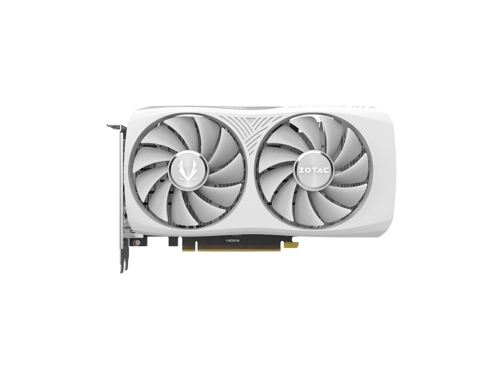 Видеокарта ZOTAC GeForce RTX 4060 Twin Edge OC White Edition - xstore.md photo 0