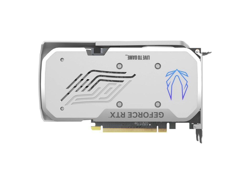 Видеокарта ZOTAC GeForce RTX 4060 Twin Edge OC White Edition - xstore.md photo 2