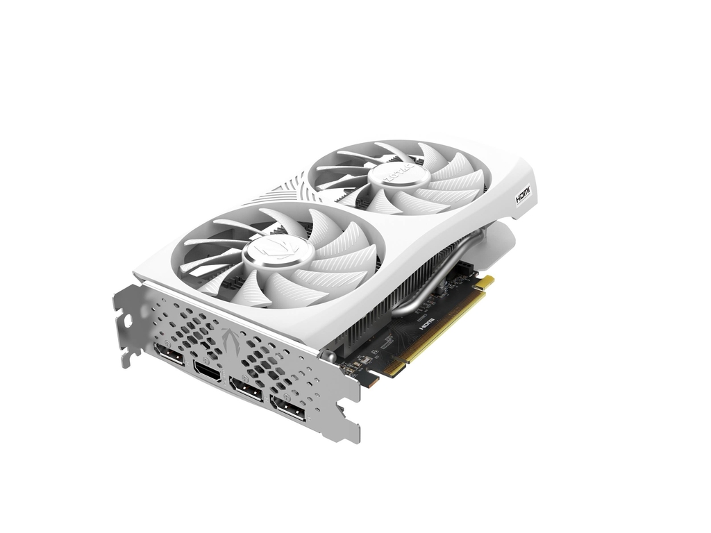 Видеокарта ZOTAC GeForce RTX 4060 Twin Edge OC White Edition - xstore.md photo 3