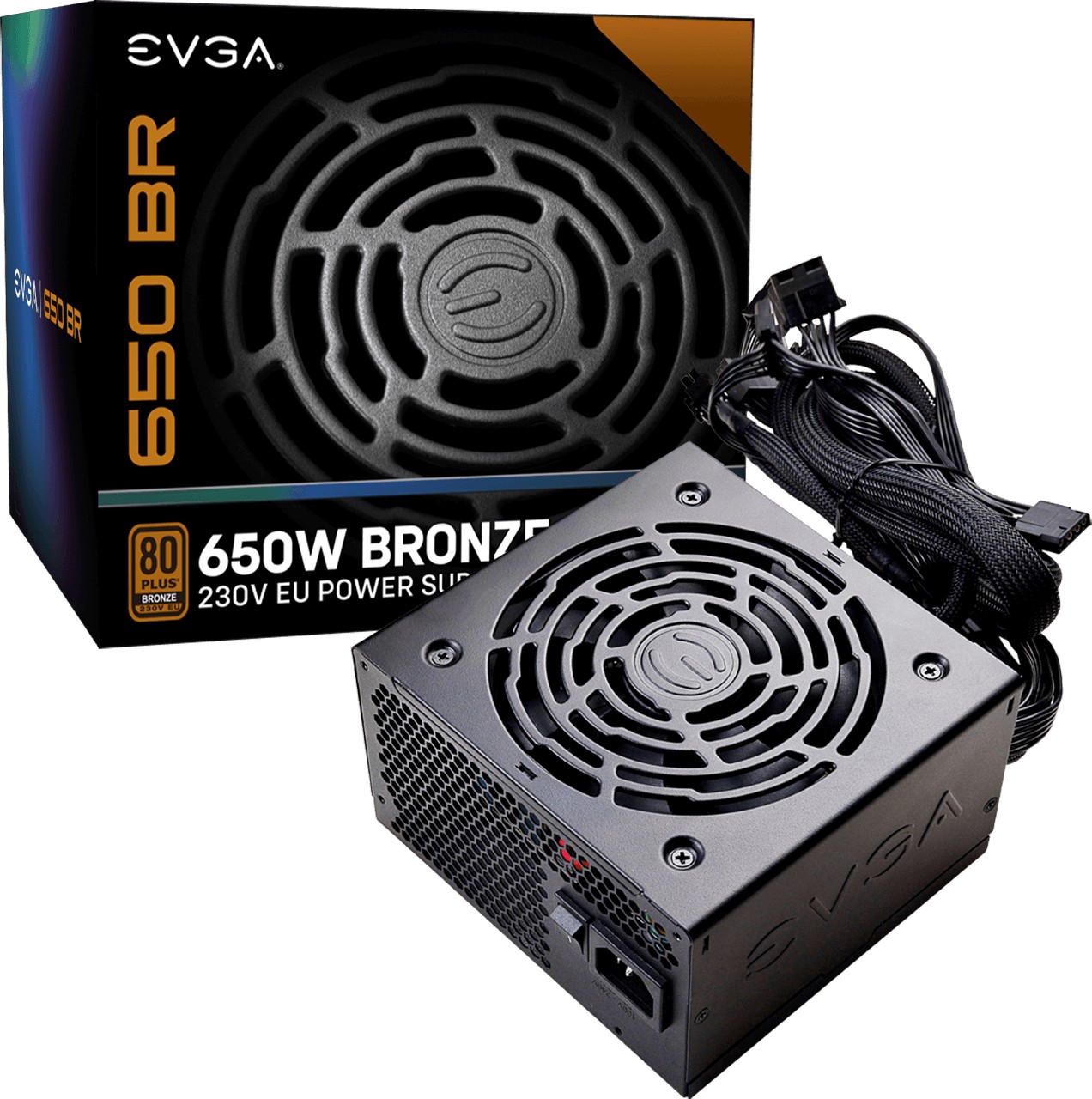 Sursa de alimentare PC EVGA 650 BR 650W | Xstore.md photo 4