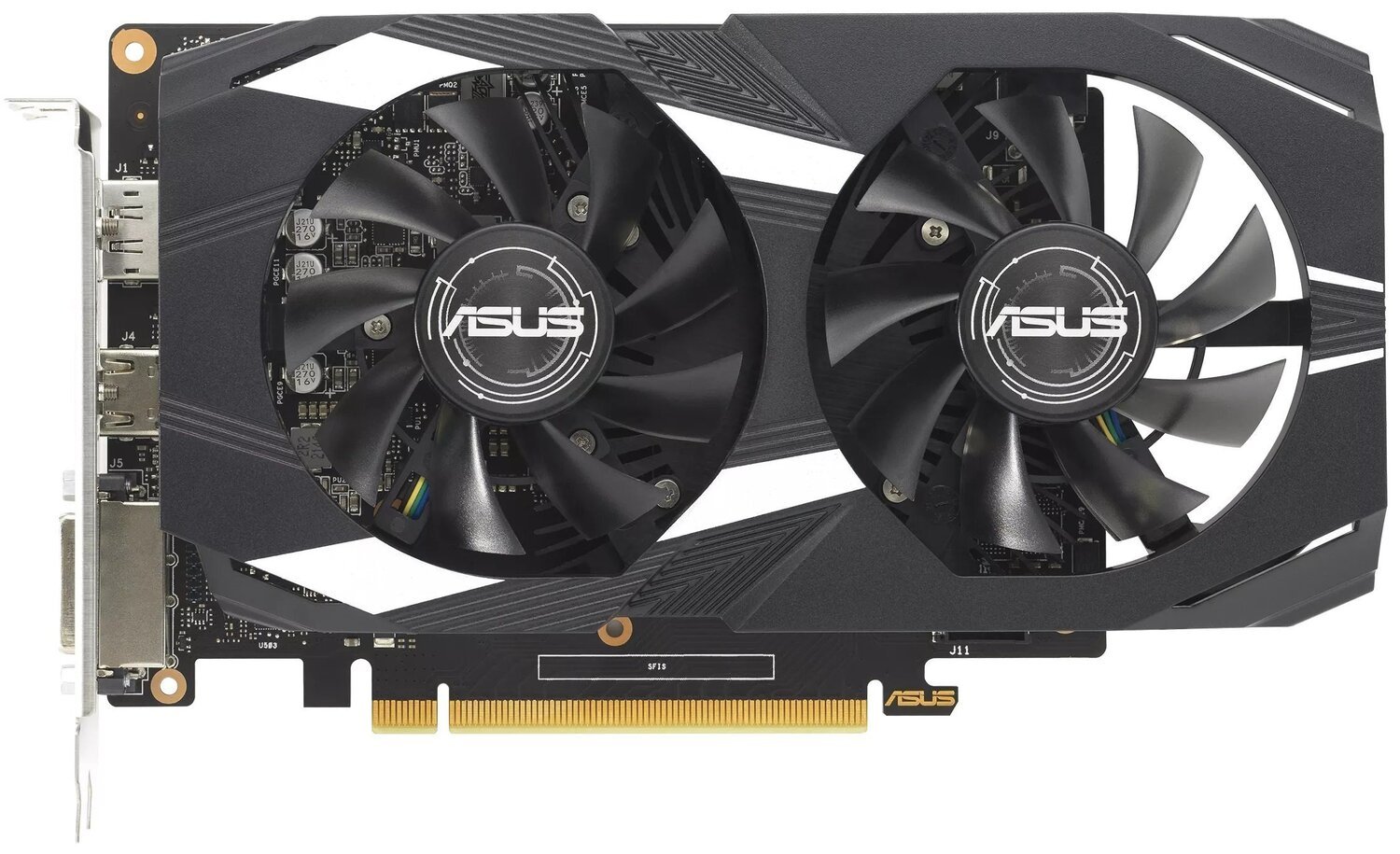 Placă video ASUS GeForce GTX 1650 Dual OC | Xstore.md photo 0