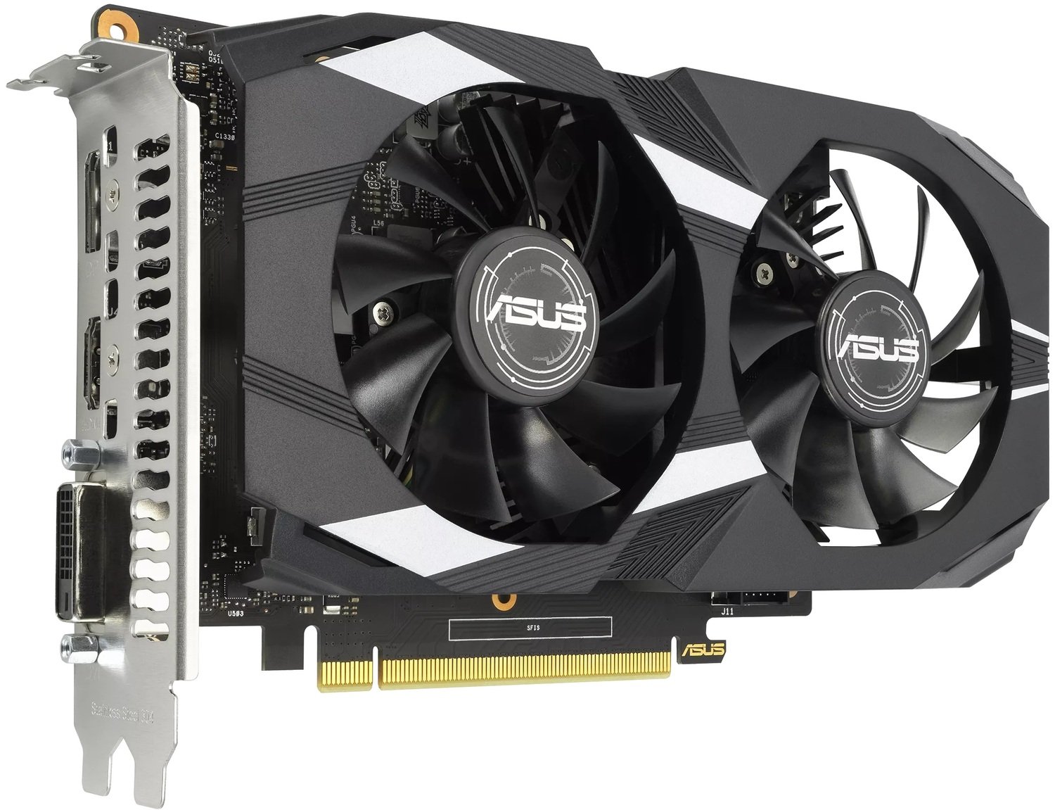 Placă video ASUS GeForce GTX 1650 Dual OC | Xstore.md photo 1