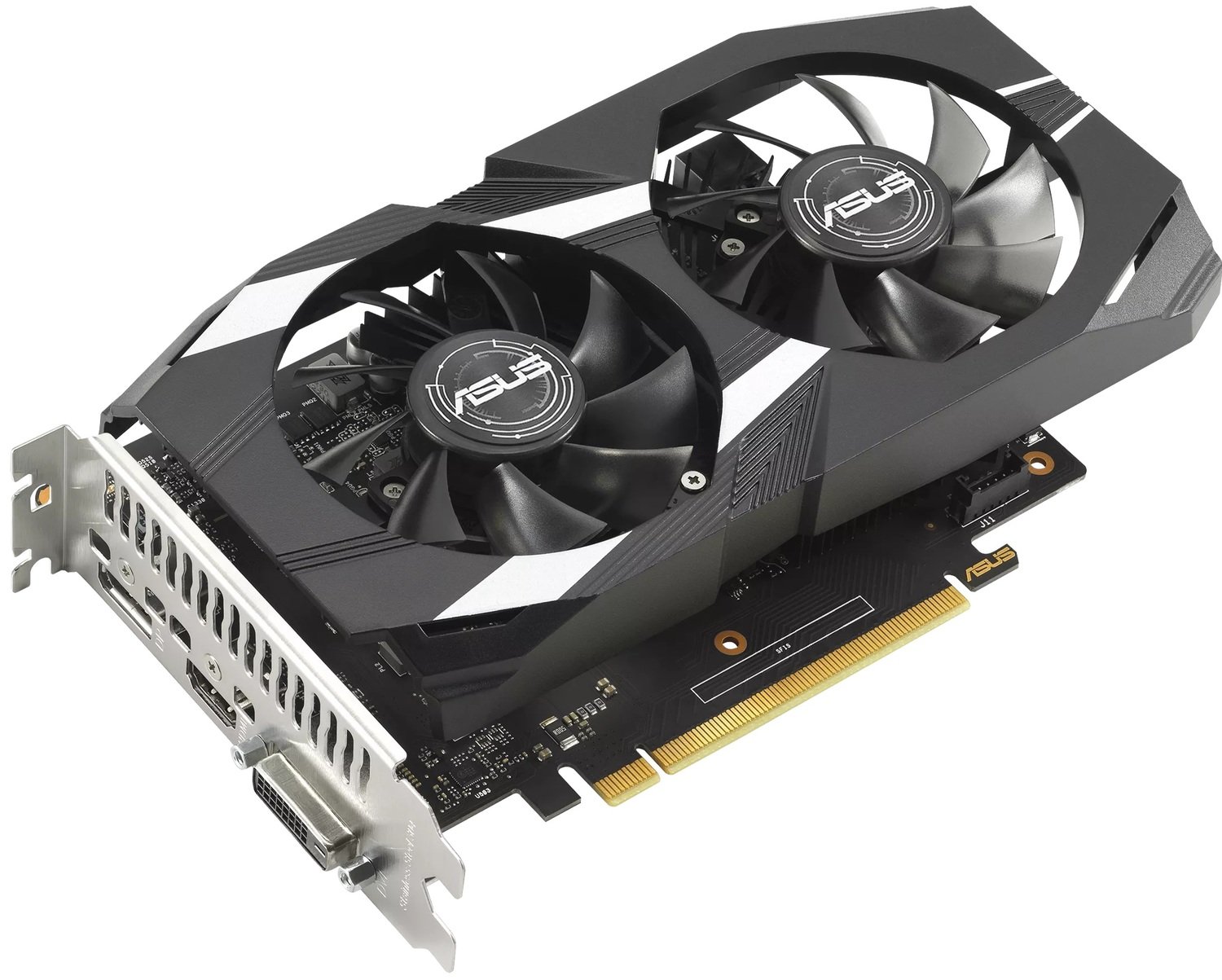 Placă video ASUS GeForce GTX 1650 Dual OC | Xstore.md photo 3