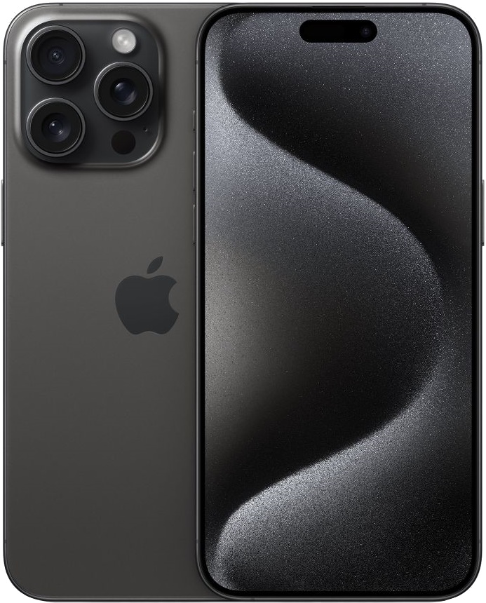 Apple iPhone 15 Pro 128GB Black | Xstore.md photo