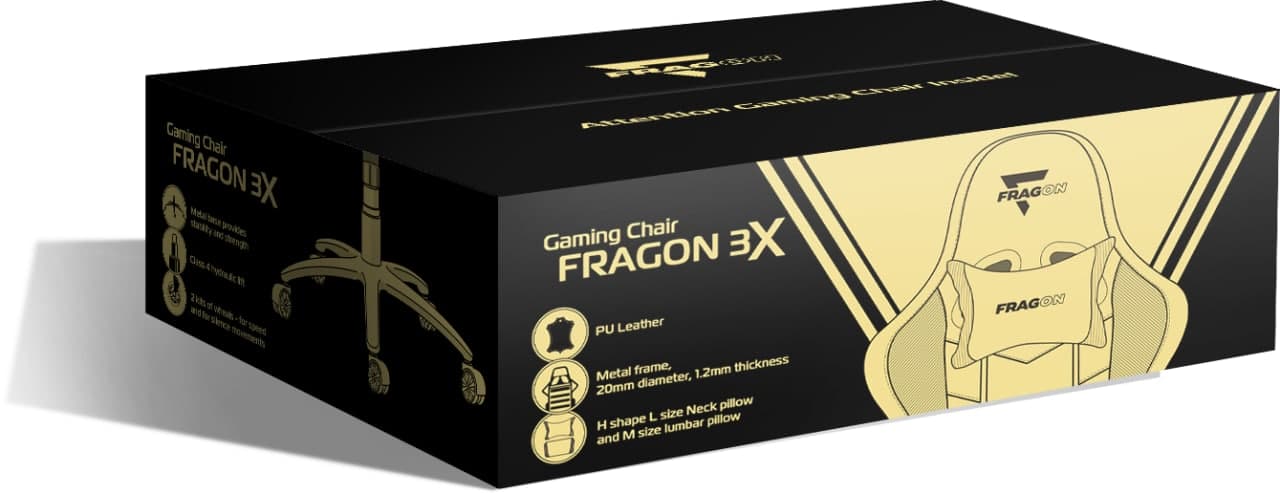 Scaun Gaming FragON 3X | Xstore.md photo 7