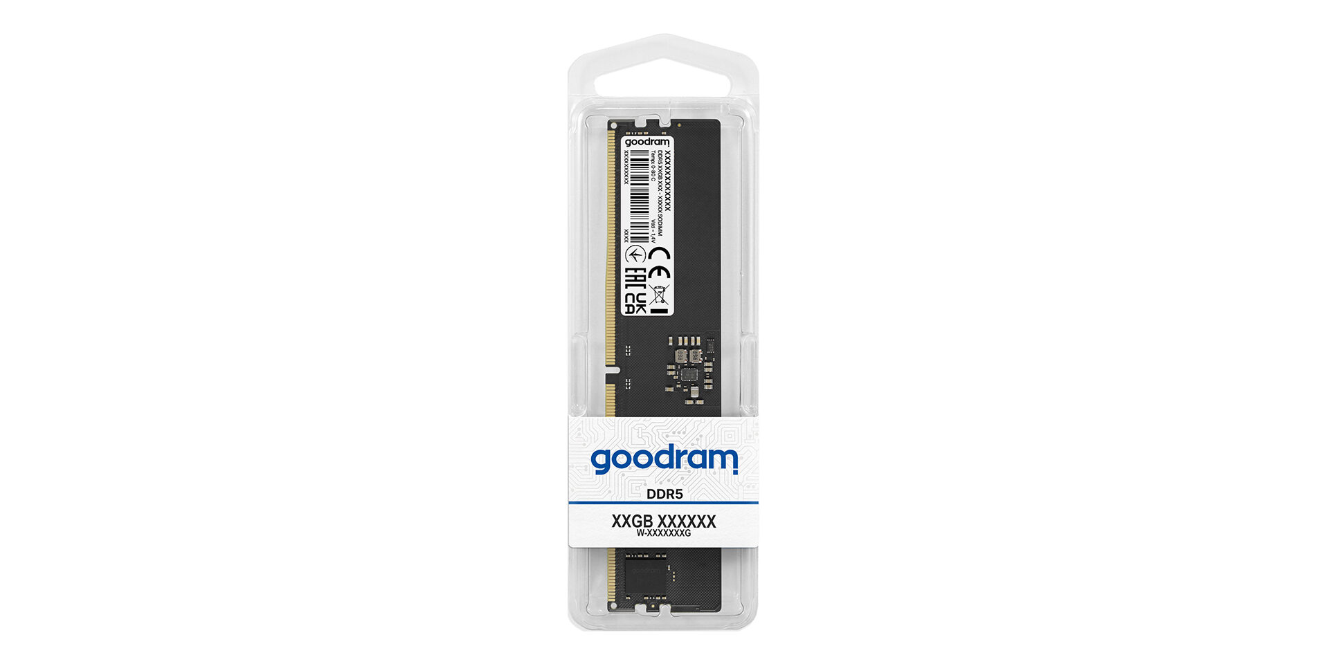 Memorie RAM GOODRAM GR4800D564L40S/8G - xstore.md photo 1