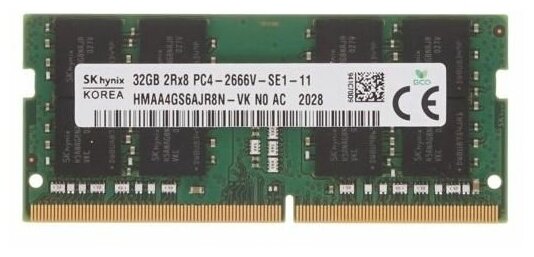 Memorie RAM Hynix Original HMAA4GS6AJR8N-VK - xstore.md photo