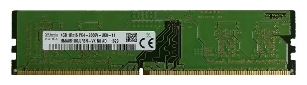 Оперативная память Hynix Original HMA851U6JJR6N-VKN0 - xstore.md photo