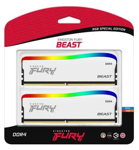 Оперативная память Kingston Fury Beast KF432C16BWAK2/32 - xstore.md photo 1