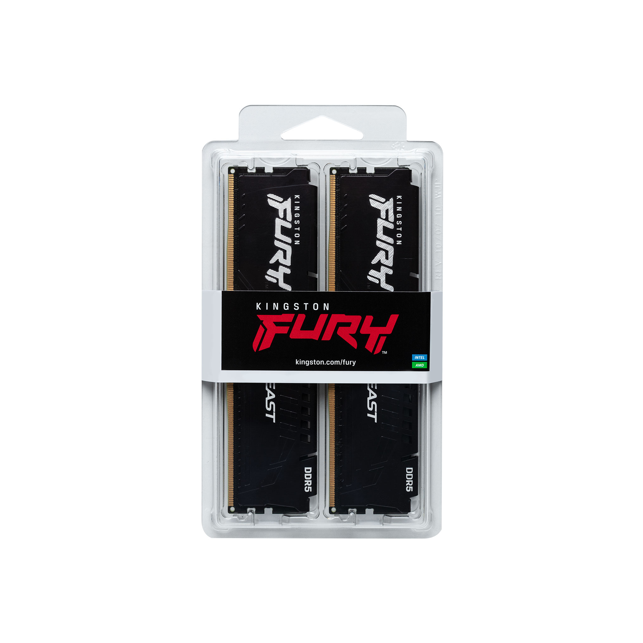 Оперативная память Kingston Fury Beast KF560C36BBEK2/32 - xstore.md photo 0