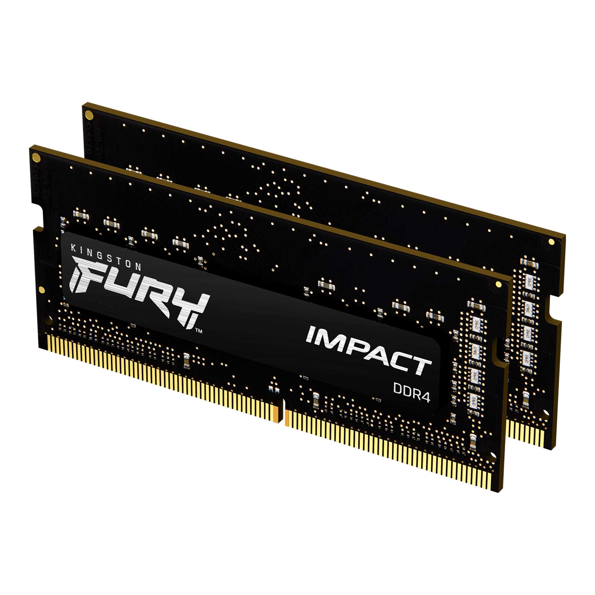 Оперативная память Kingston Fury Impact KF426S16IBK2/32 - xstore.md photo