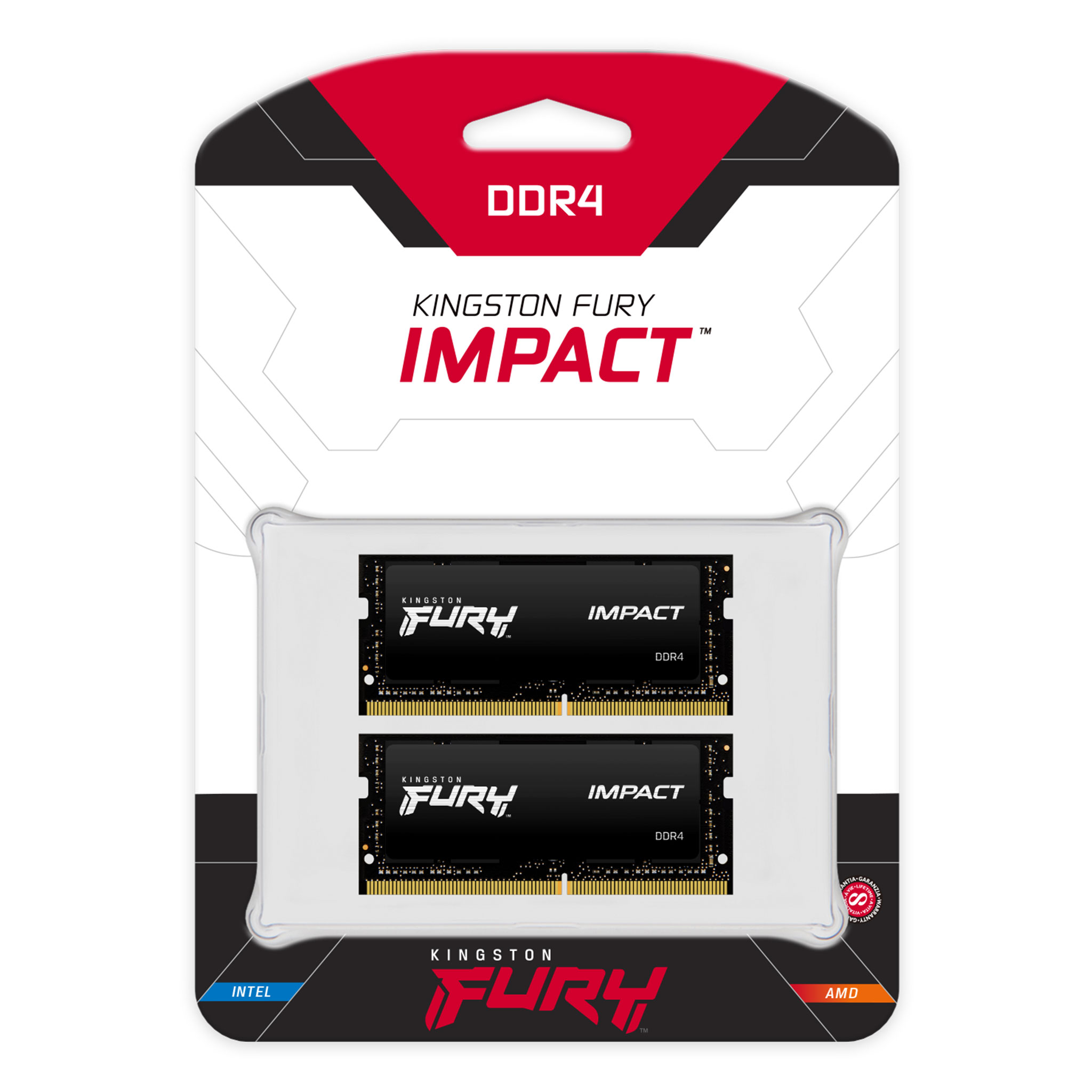 Оперативная память Kingston Fury Impact KF426S16IBK2/32 - xstore.md photo 0