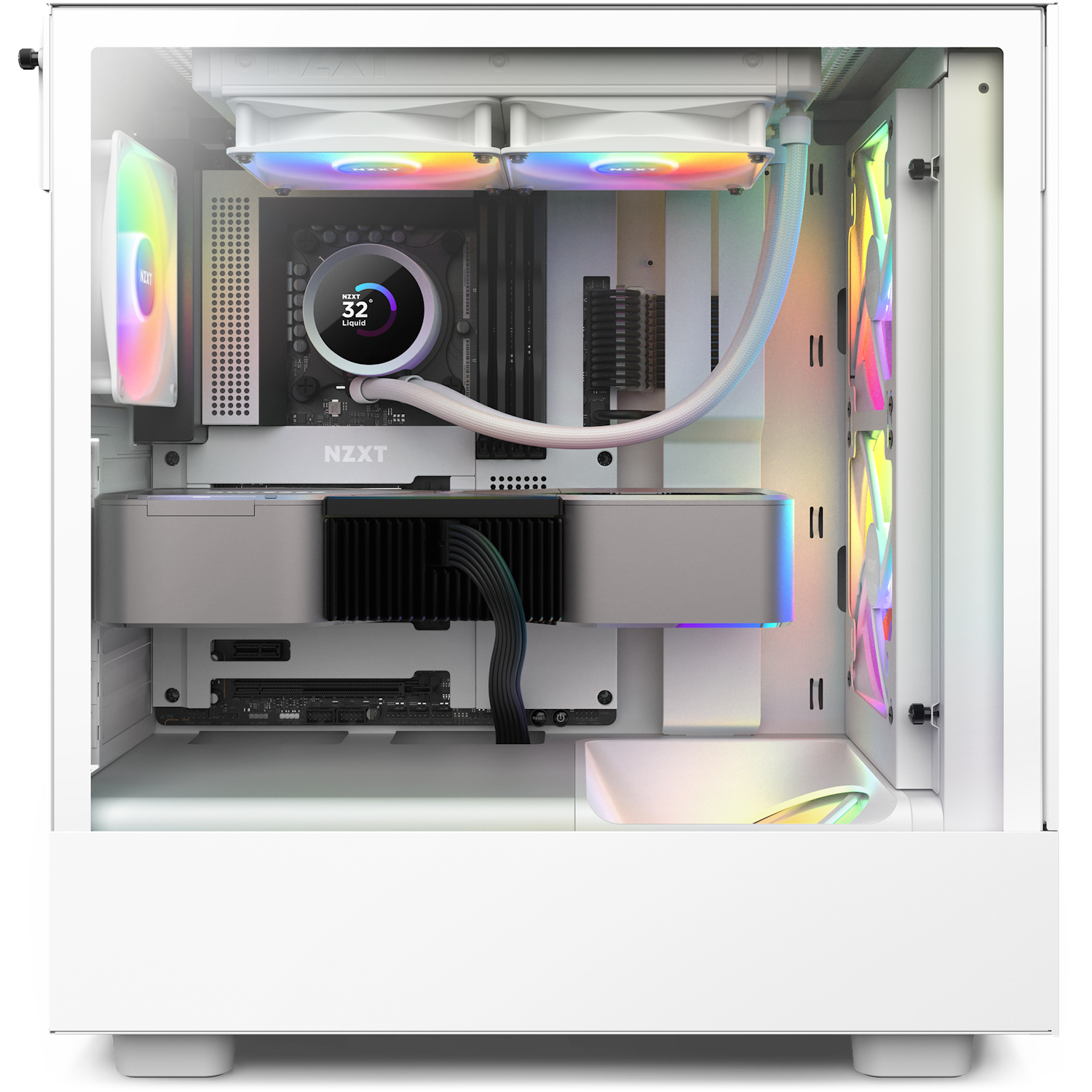 Кулер NZXT Kraken 240 – купить в Молдове | Xstore.md photo 0