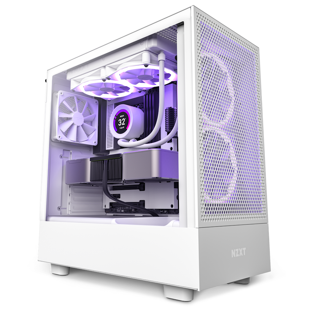 Корпус ПК NZXT H5 Flow – купить в Молдове | Xstore.md photo