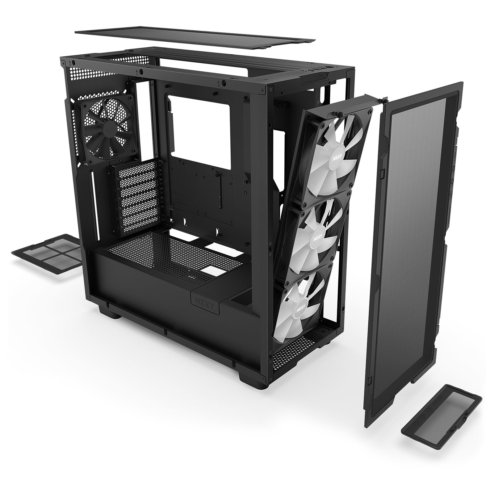 Carcasă PC NZXT H7 Flow – cumpără în Moldova | Xstore.md photo 1