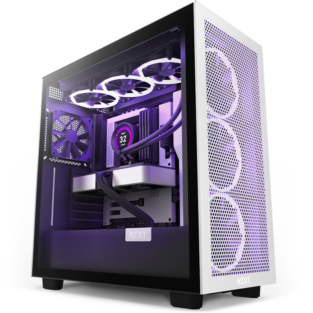 Carcasă PC NZXT H7 Flow – cumpără în Moldova | Xstore.md photo