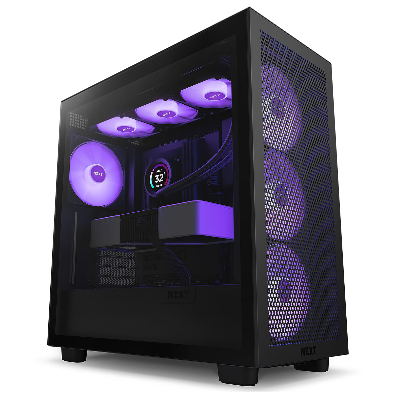 Carcasă PC NZXT H7 Flow – cumpără în Moldova | Xstore.md photo