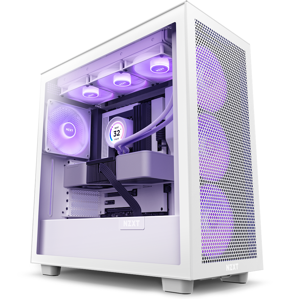 Корпус ПК NZXT H7 Flow – купить в Молдове | Xstore.md photo