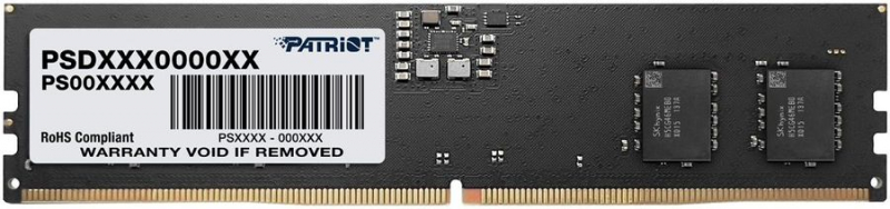 Memorie RAM Patriot Signature Line PSD516G480081 - xstore.md photo