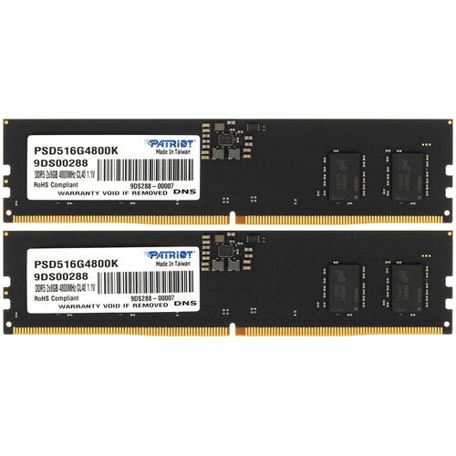 Оперативная память Patriot Signature Line PSD516G4800K - xstore.md photo