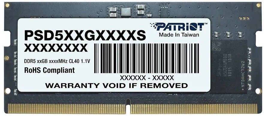 Memorie RAM Patriot Signature Line PSD58G480041S - xstore.md photo