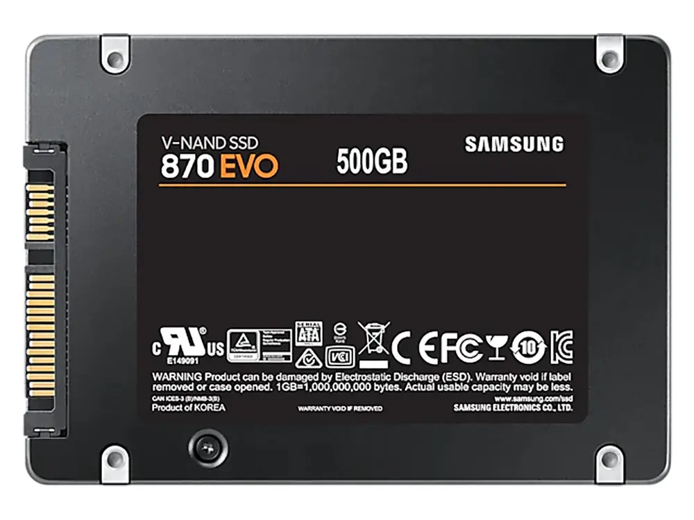 SSD Samsung 870 EVO MZ-77E500B/KR – купить в Молдове | Xstore.md photo 1