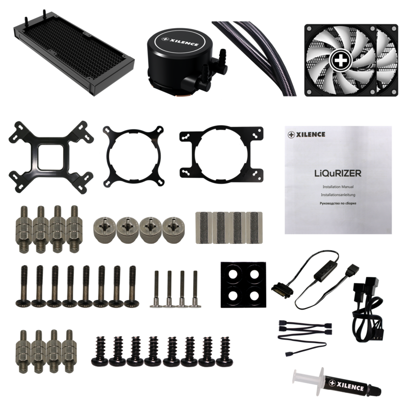 Cooler Xilence LiQuRizer 240 – cumpără în Moldova | Xstore.md photo 6