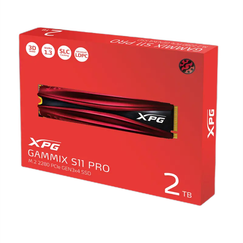 Unitate SSD ADATA XPG GAMMIX S11 Pro AGAMMIXS11P-2TT-C – cumpără în Moldova | Xstore.md photo 2