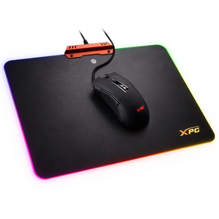 Мышь + коврик ADATA XPG INFAREX M10/R10 – купить в Молдове | Xstore.md photo 0