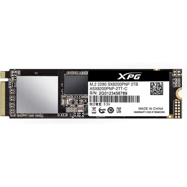 SSD ADATA XPG SX8200 Pro ASX8200PNP-2TT-C – купить в Молдове | Xstore.md photo