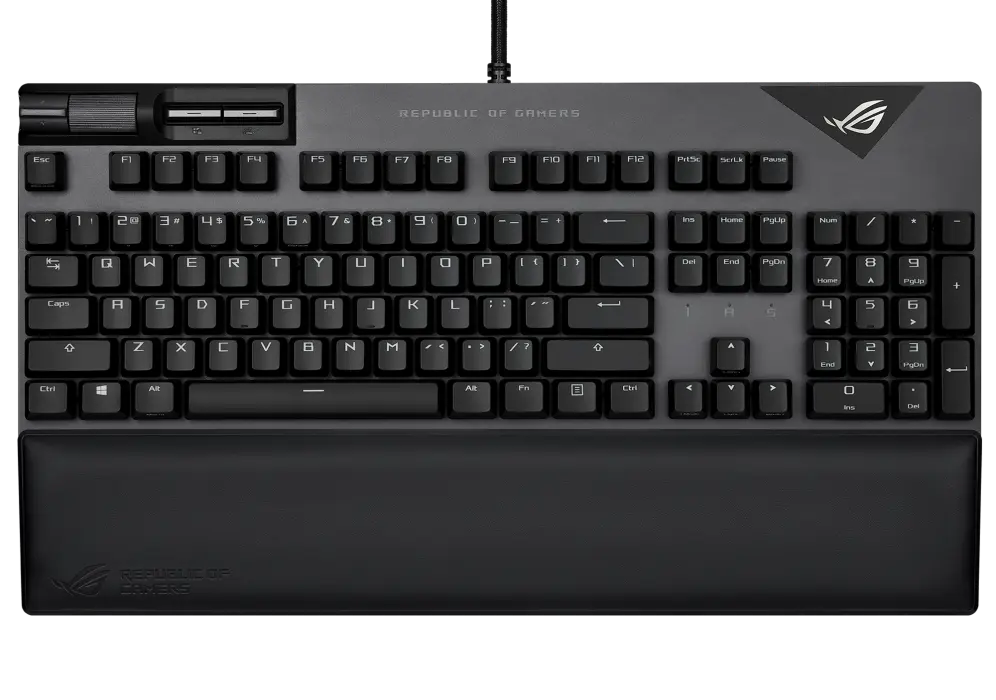 Tastatură Asus ROG Strix Flare II - Cumpăra în Moldova | Xstore.md photo 0