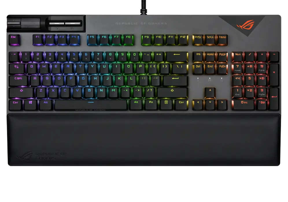 Tastatură Asus ROG Strix Flare II - Cumpăra în Moldova | Xstore.md photo