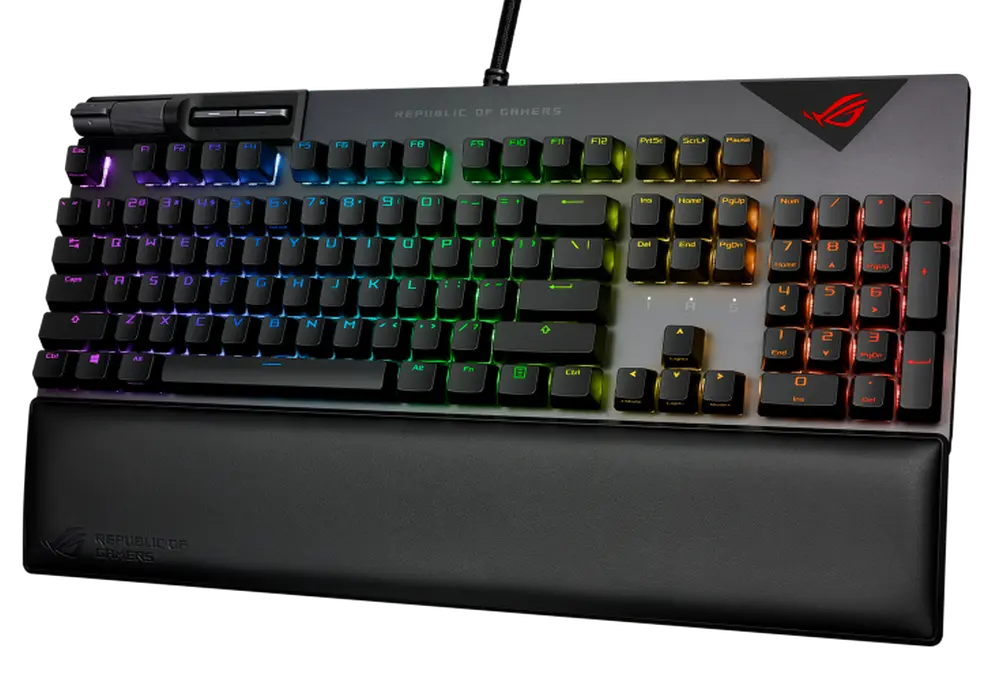 Tastatură Asus ROG Strix Flare II - Cumpăra în Moldova | Xstore.md photo 4