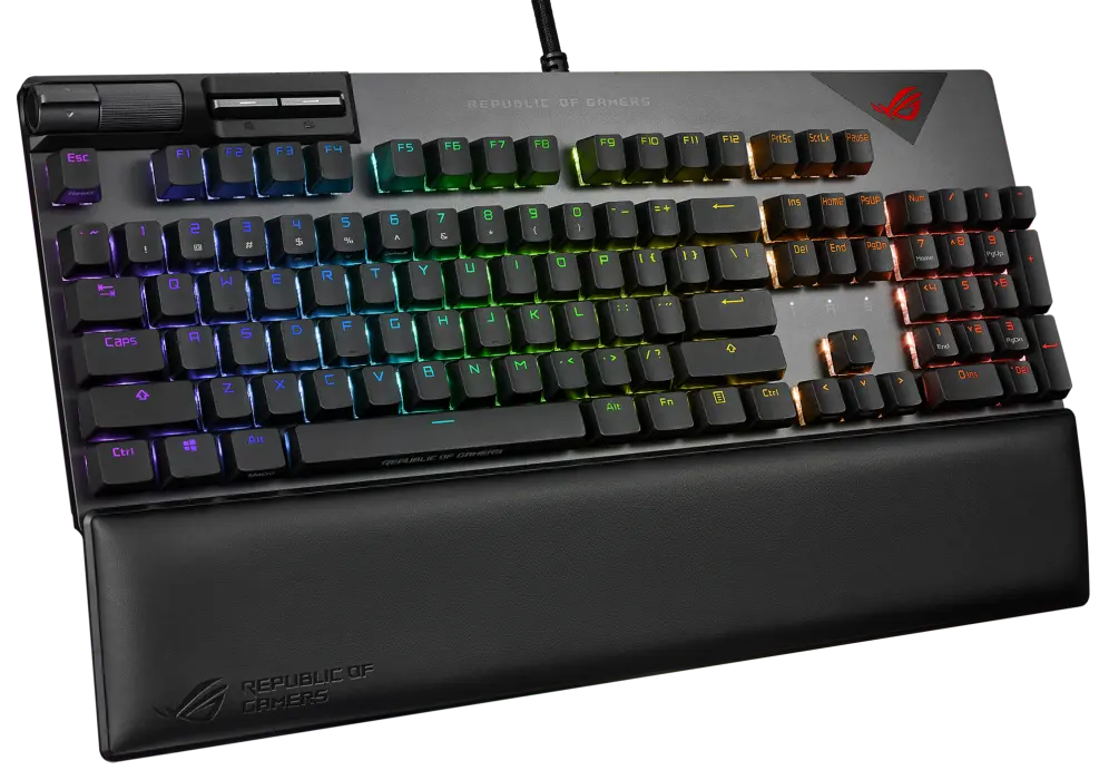 Tastatură Asus ROG Strix Flare II - Cumpăra în Moldova | Xstore.md photo 5