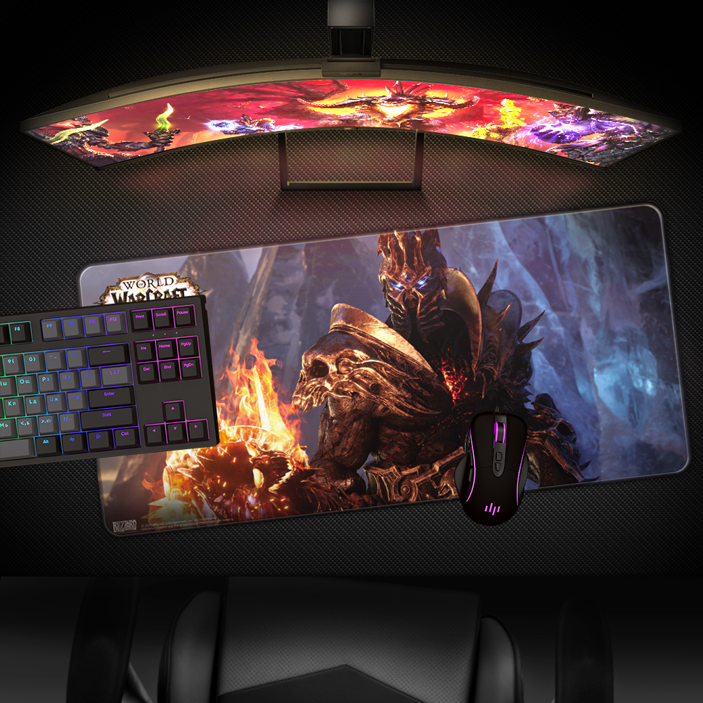 Covoraș pentru mouse Blizzard World of WarCraft Shadowlands - Bolvar - Cumpăra în Moldova | Xstore.md photo 1